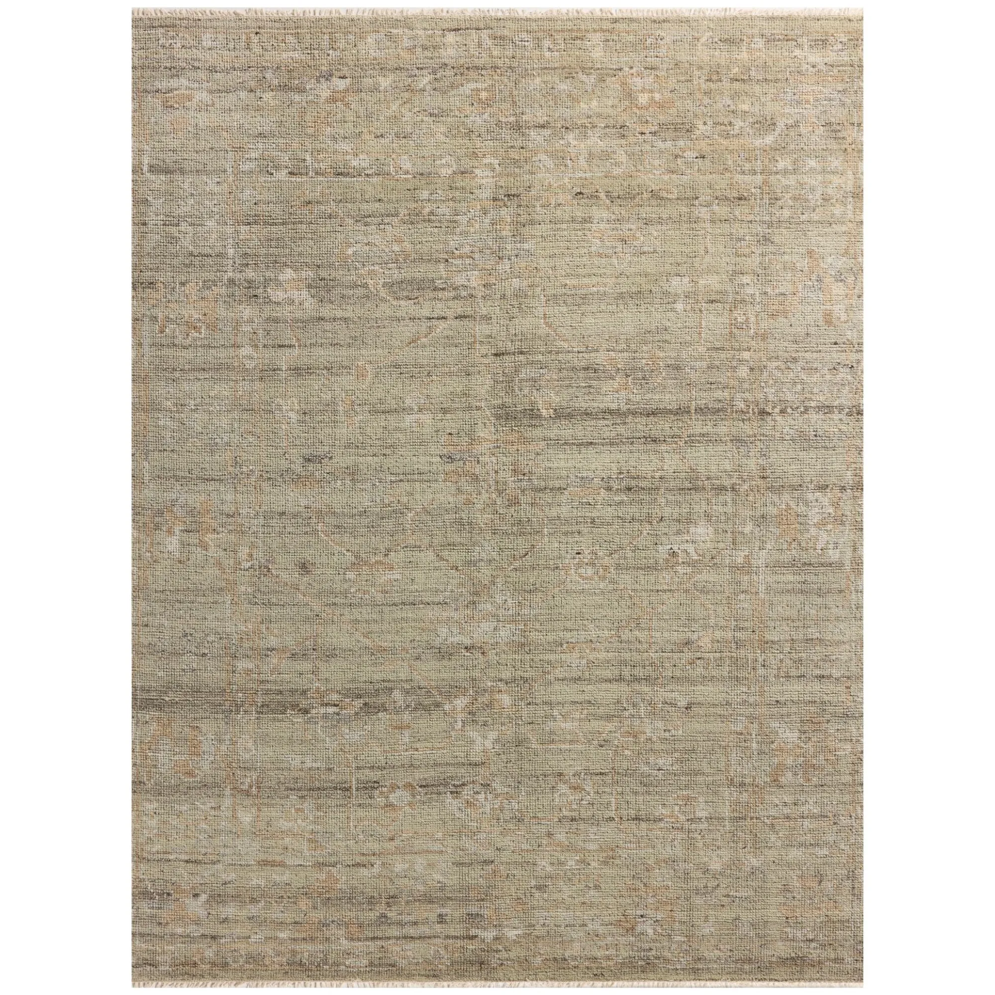 VND0086 Loloi Inc Abigail Green Multi Rug