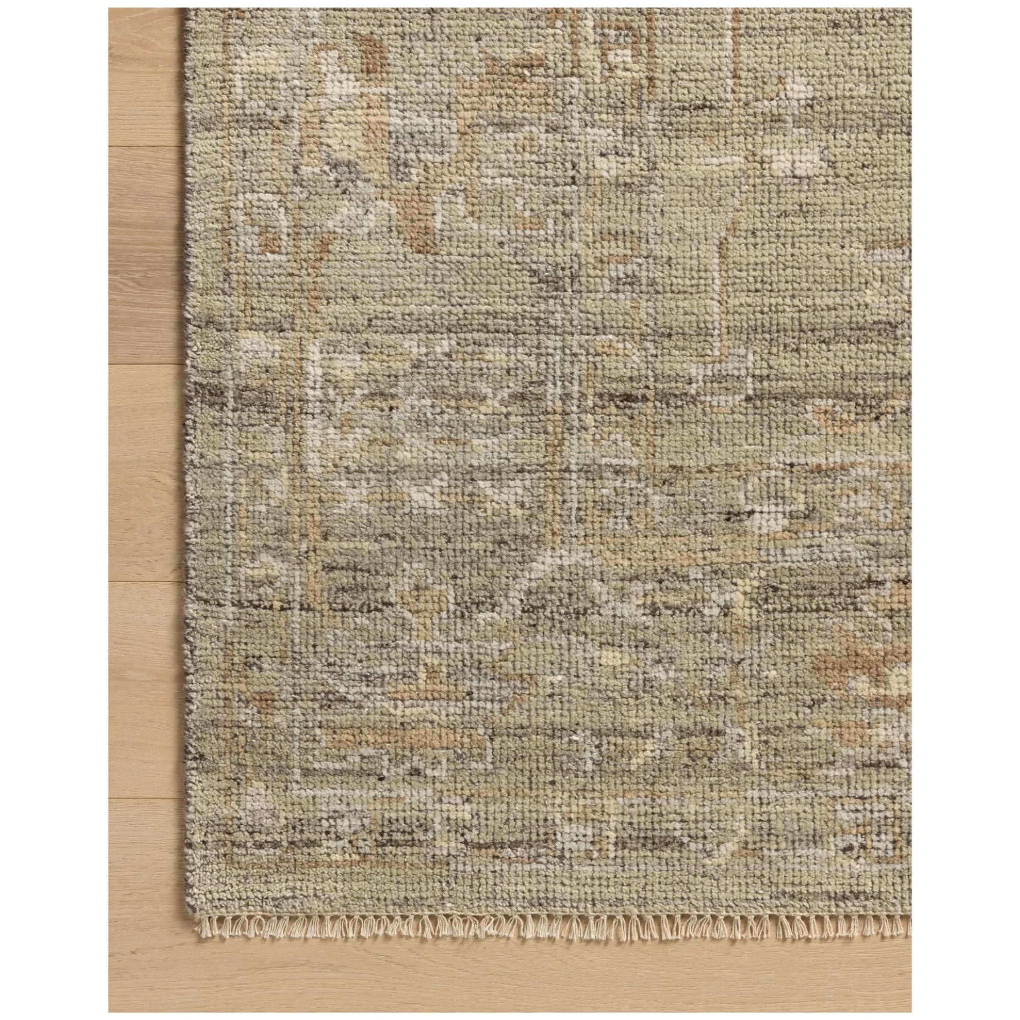 VND0086 Loloi Inc Abigail Green Multi Rug