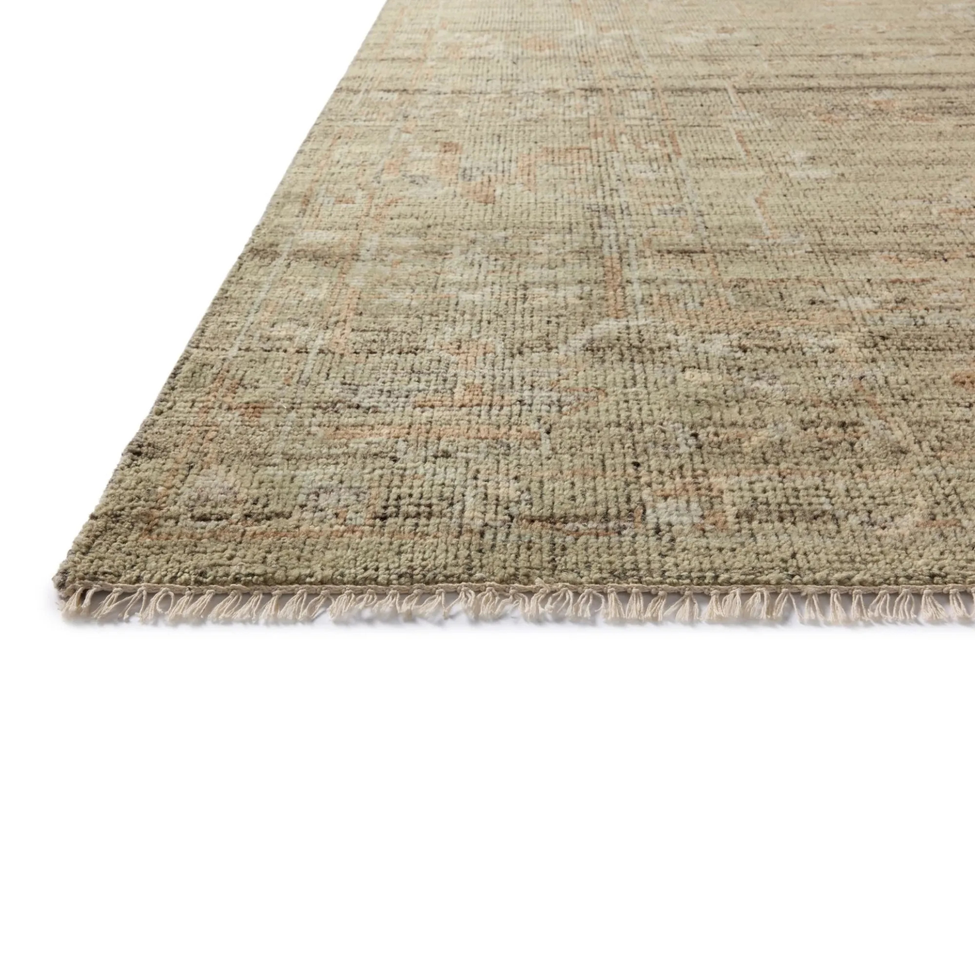 VND0086 Loloi Inc Abigail Green Multi Rug