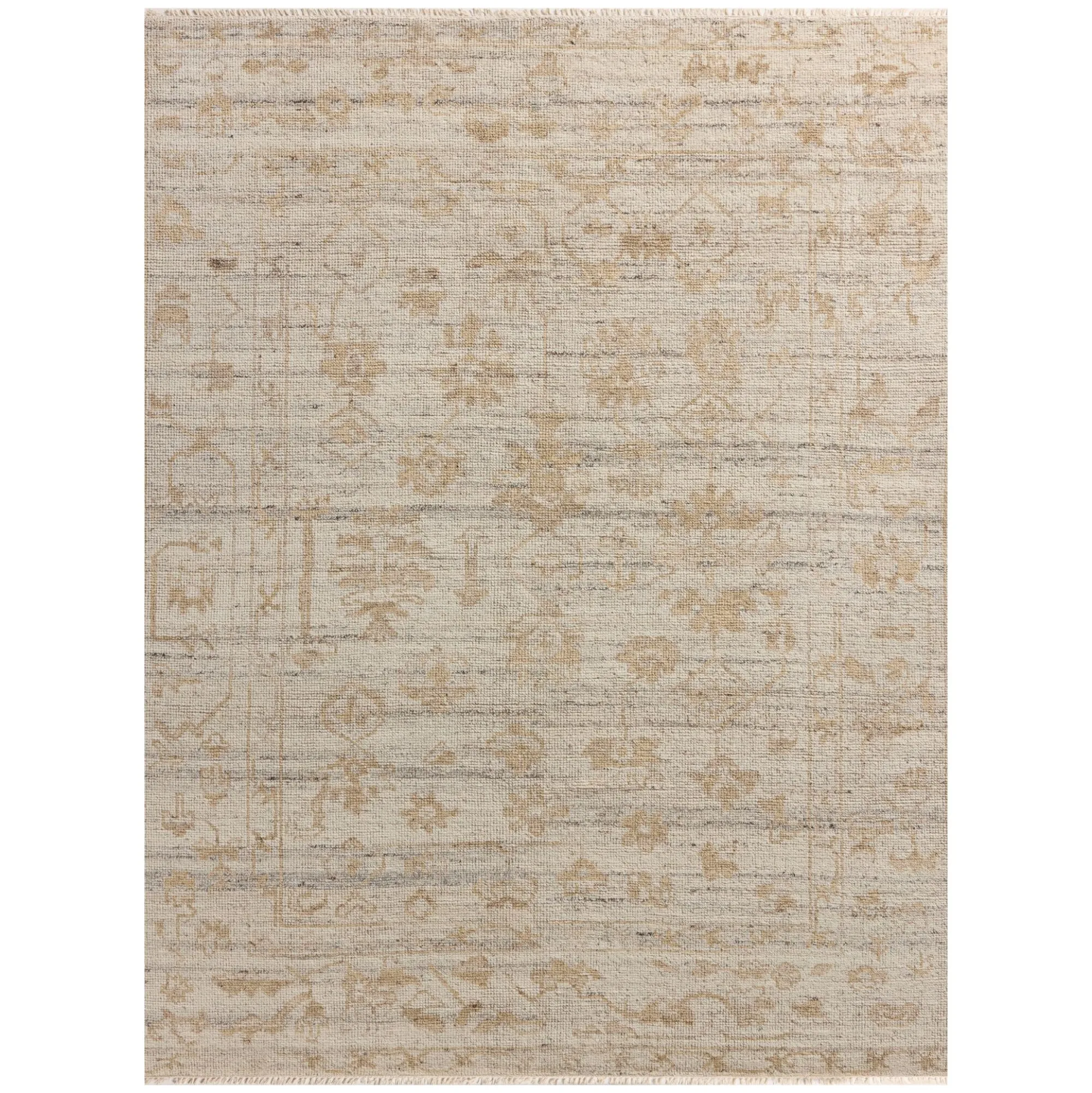 VND0086 Loloi Inc Abigail Ivory Natural Rug