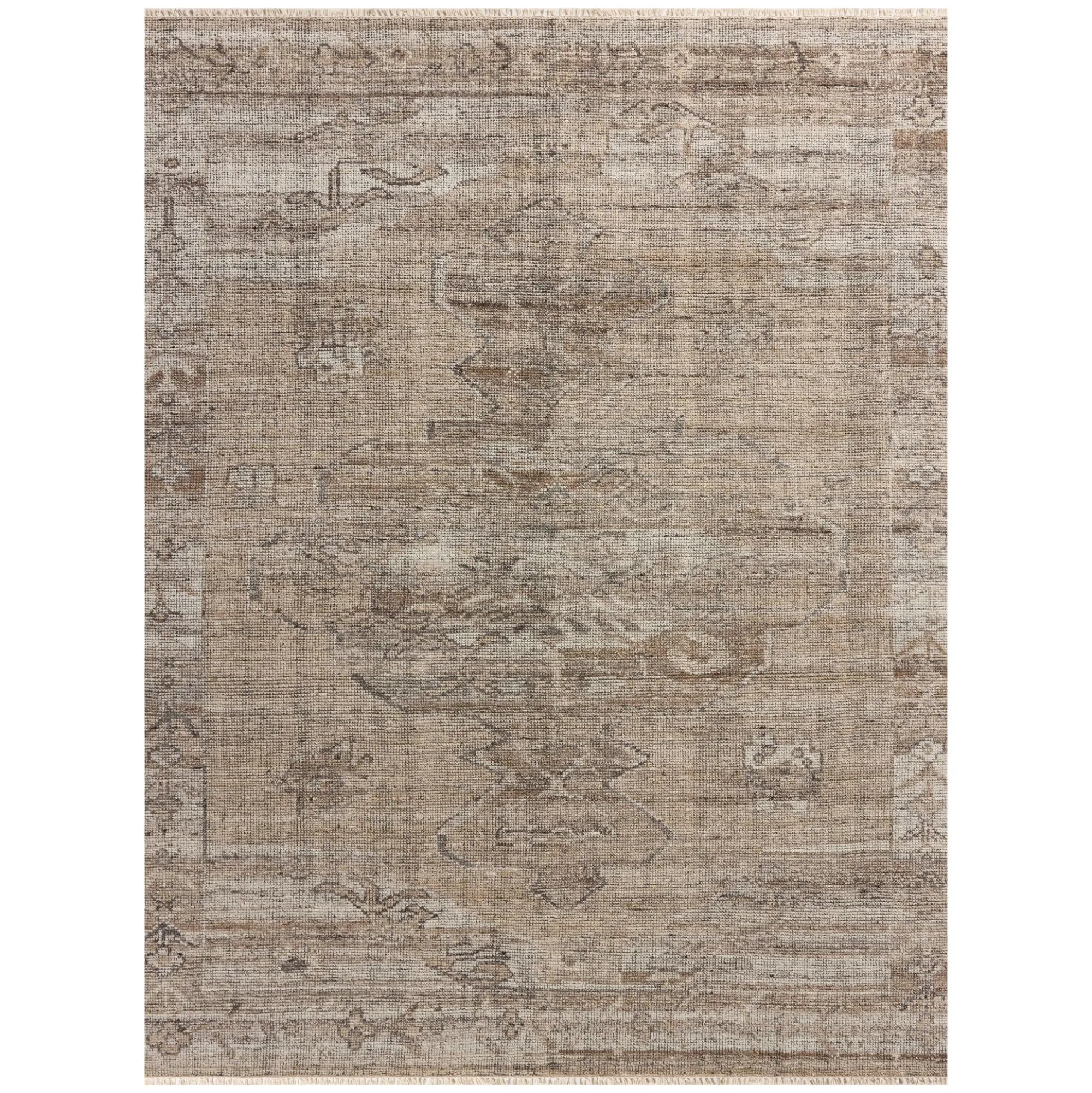 VND0086 Loloi Inc Abigail Mocha Smoke Rug