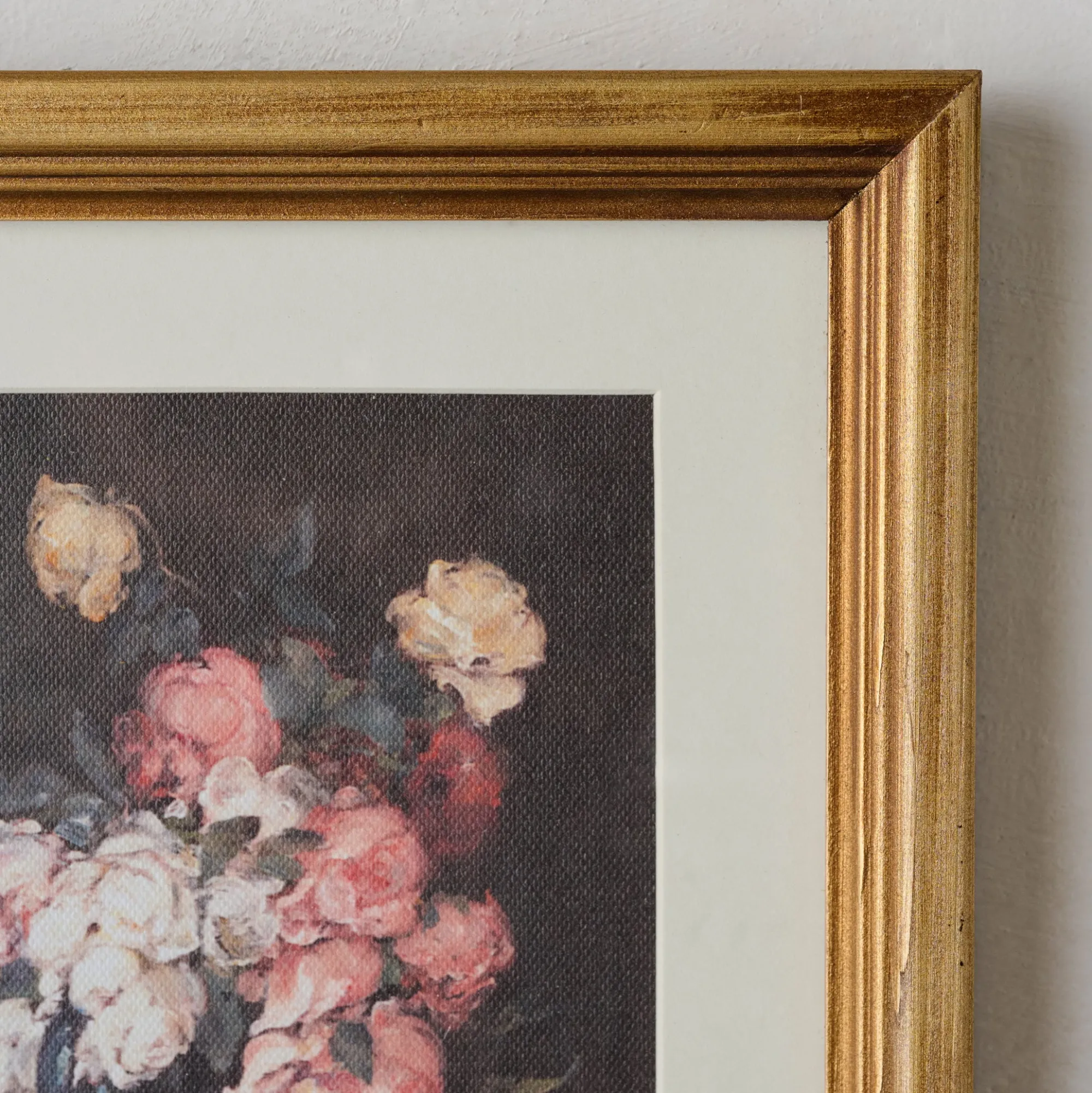 VND0164 Creative Co-op Inc Abundance of Spring Framed Print
