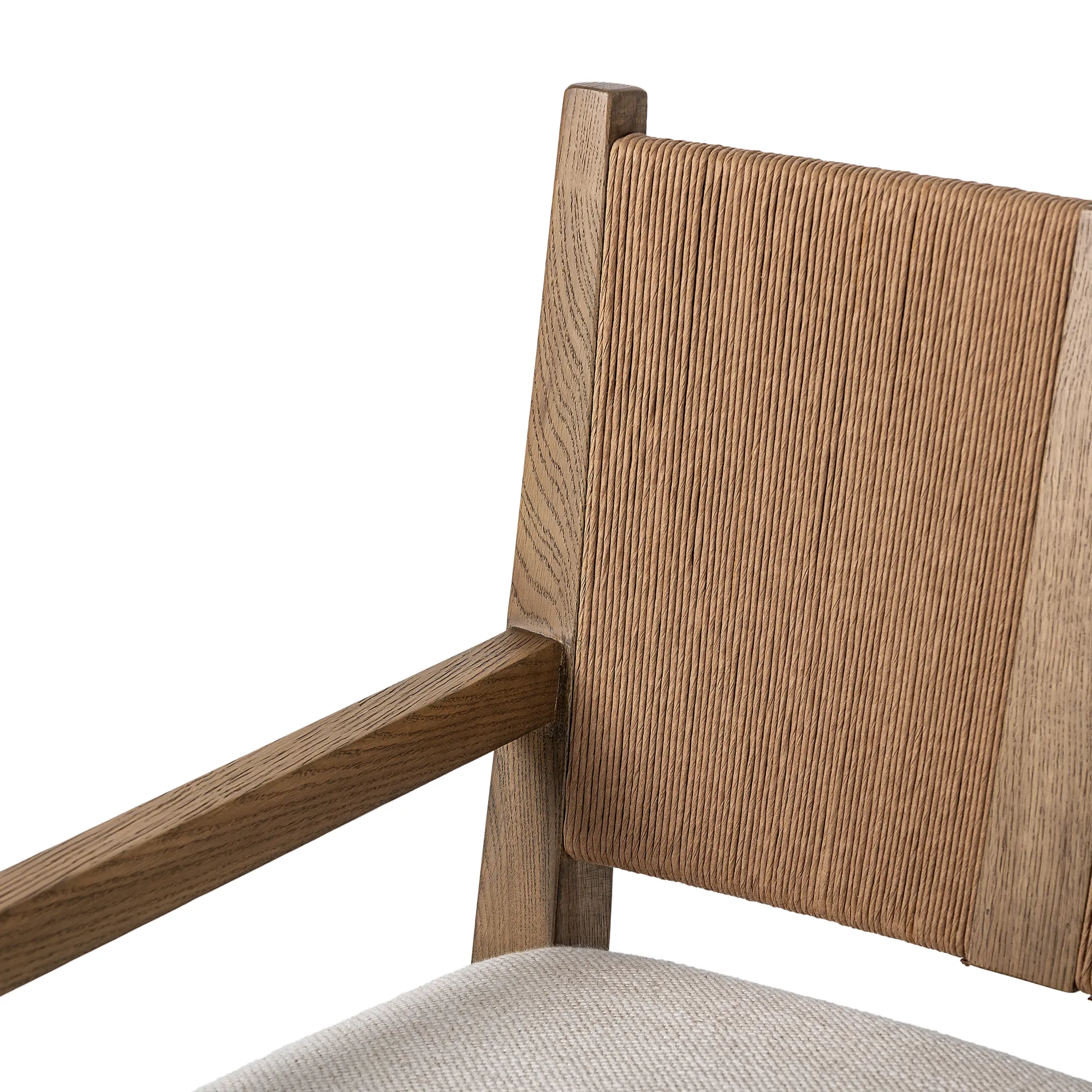 VND6200 Four Hands, LLC Alexa Dining Armchair