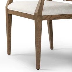 VND6200 Four Hands, LLC Alexa Dining Armchair