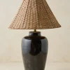 VND6475 StyleCraft Home Collection Amalia Table Lamp with Woven Shade
