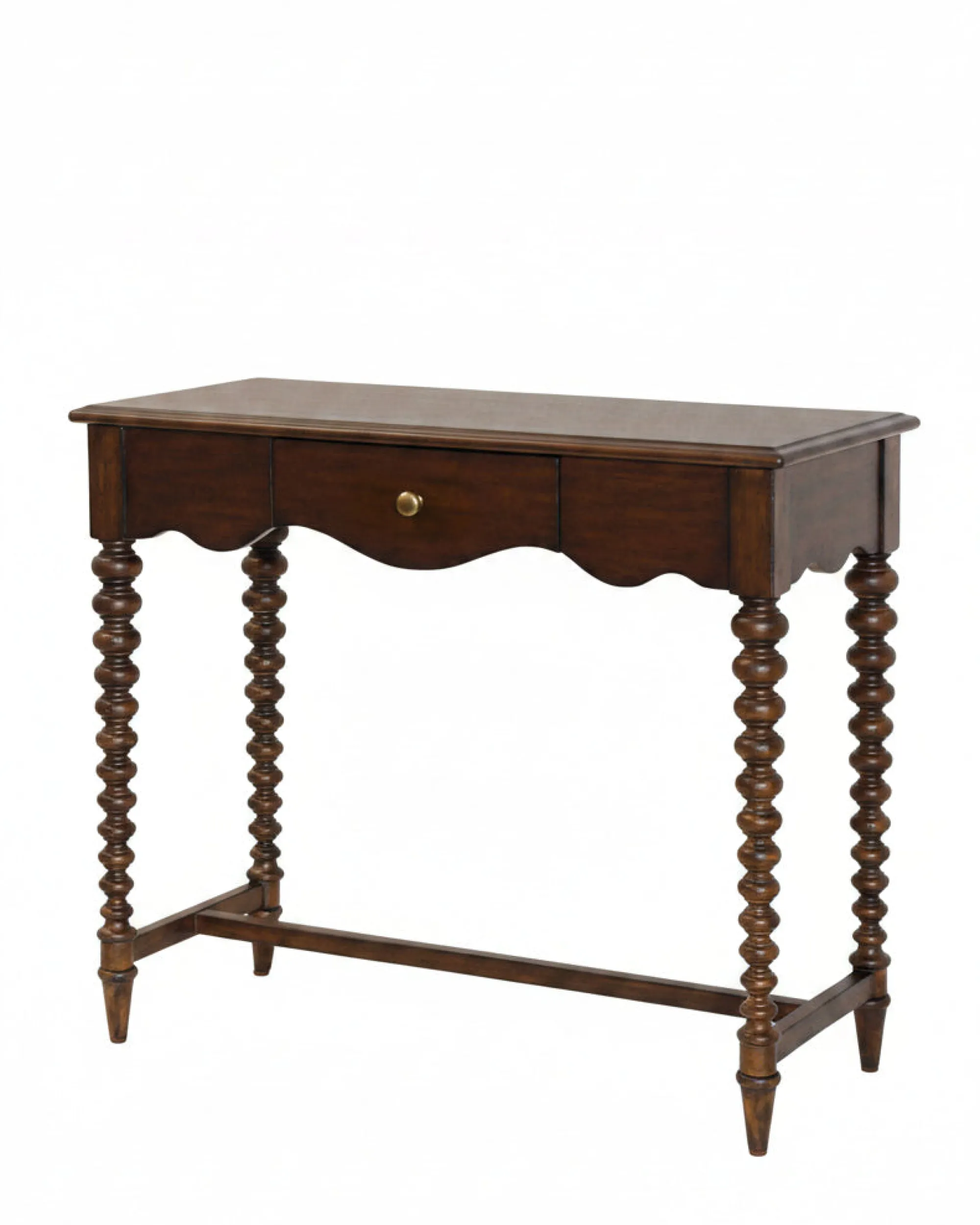 VND6475 StyleCraft Home Collection Amaryllis Console Table