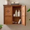 VND8329 Craftmachine India Pvt Ltd Amelia Wooden Wall Cabinet