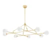 VND8057 Hudson Valley Lighting Group Andrea Chandelier