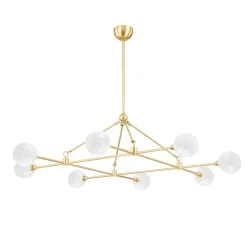 VND8057 Hudson Valley Lighting Group Andrea Chandelier