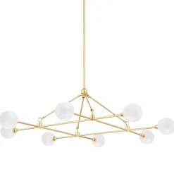 VND8057 Hudson Valley Lighting Group Andrea Chandelier