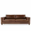 VND8096 CODA MX INC Andrews Leather Sofa