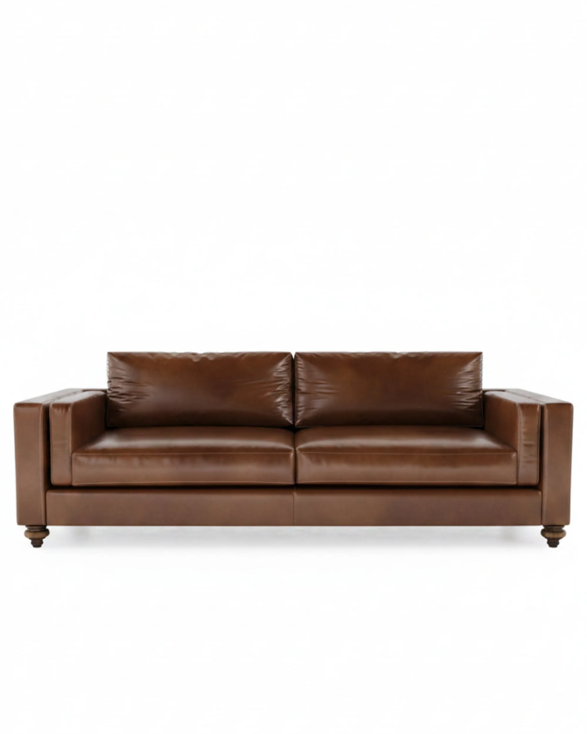 VND8096 CODA MX INC Andrews Leather Sofa