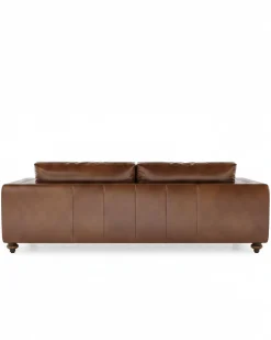 VND8096 CODA MX INC Andrews Leather Sofa