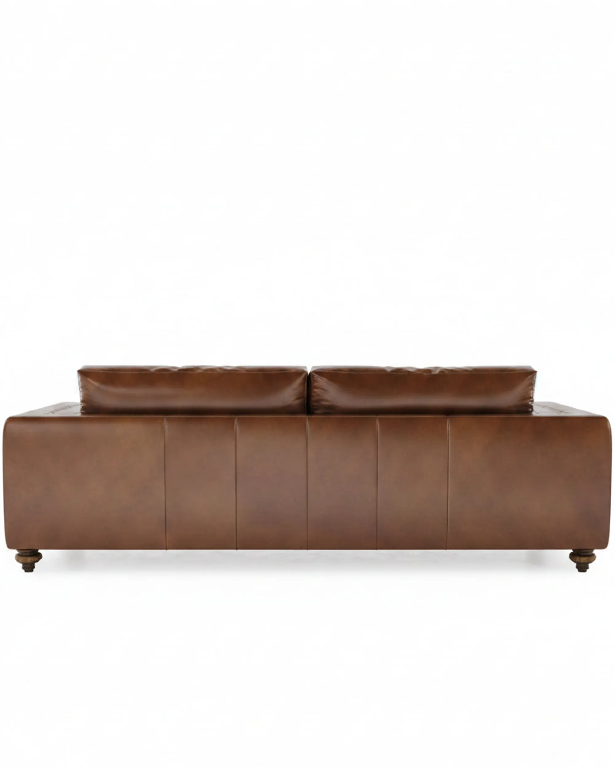 VND8096 CODA MX INC Andrews Leather Sofa