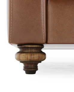 VND8096 CODA MX INC Andrews Leather Sofa