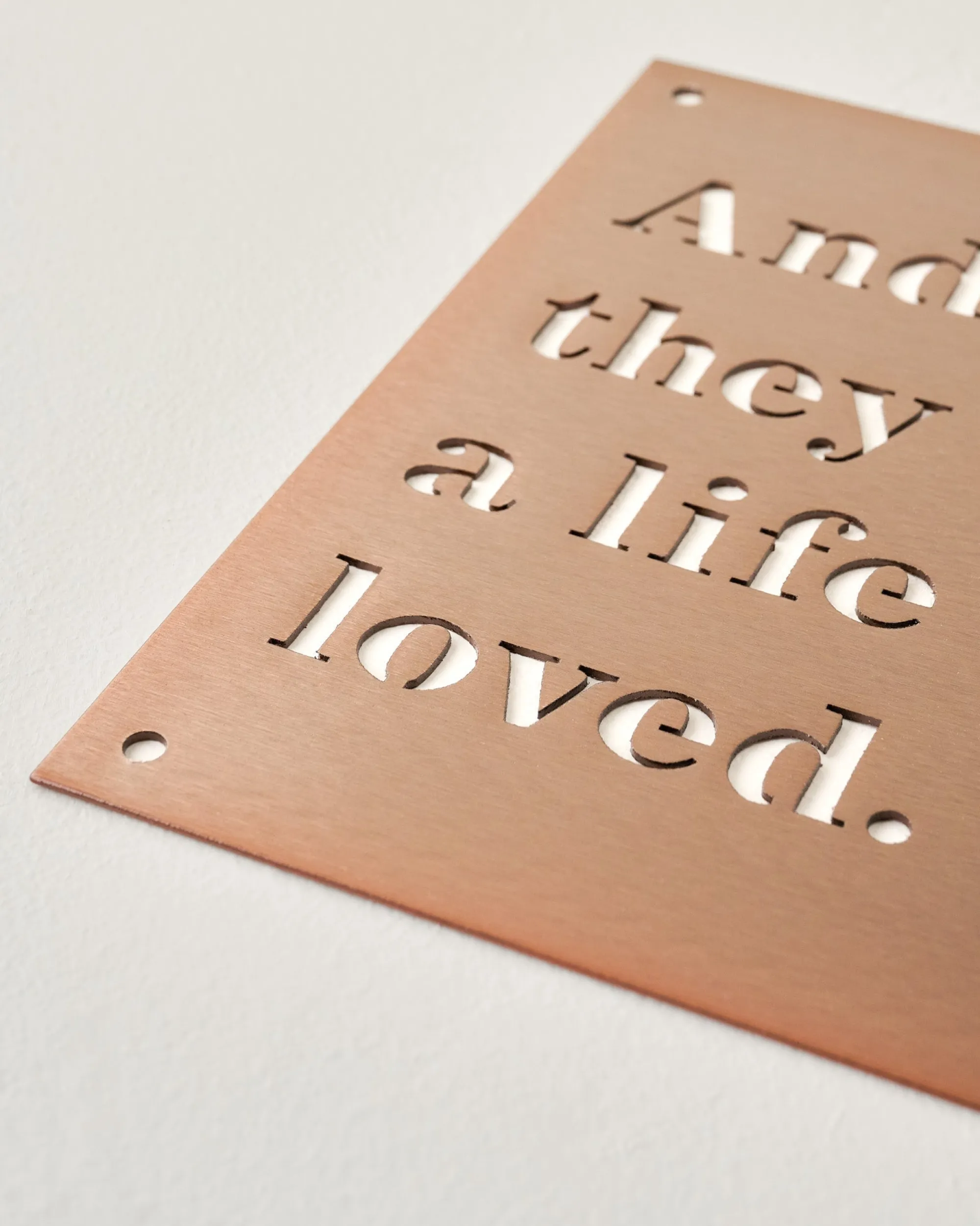 VND0312 JDH Iron Designs LLC And So They Built A Life They Loved Sign