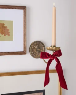 VND7372 ACUBE KRAFT PVT LTD Anna Antiqued Brass Wall Sconce