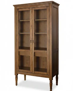 VND6475 StyleCraft Home Collection Annette Turned Leg Cabinet