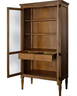VND6475 StyleCraft Home Collection Annette Turned Leg Cabinet