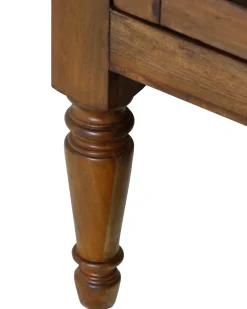 VND6475 StyleCraft Home Collection Annette Turned Leg Cabinet