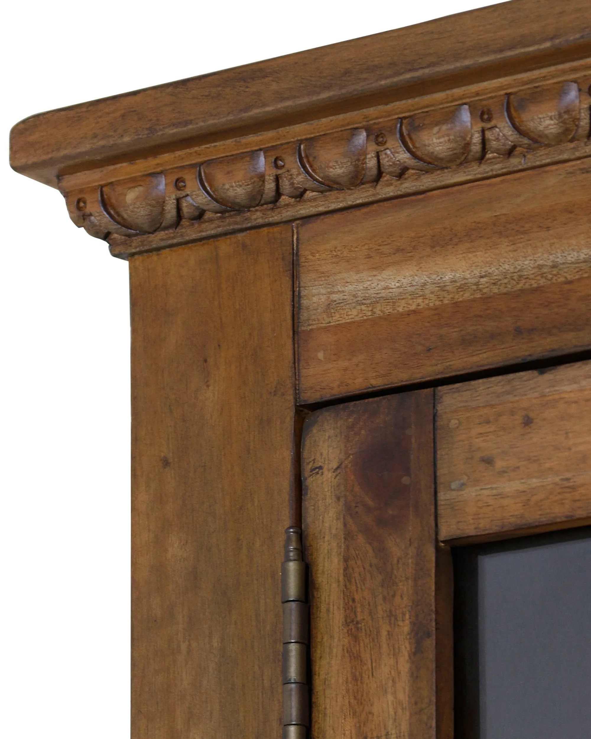 VND6475 StyleCraft Home Collection Annette Turned Leg Cabinet