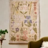 VND8679 Wares, LLC Antique Botanical Study II Tapestry