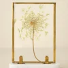 VND7372 ACUBE KRAFT PVT LTD Antique Brass Bracket Photo Frame