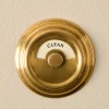VND6624 GULATI EXPORTS Antique Brass Dishwasher Marker