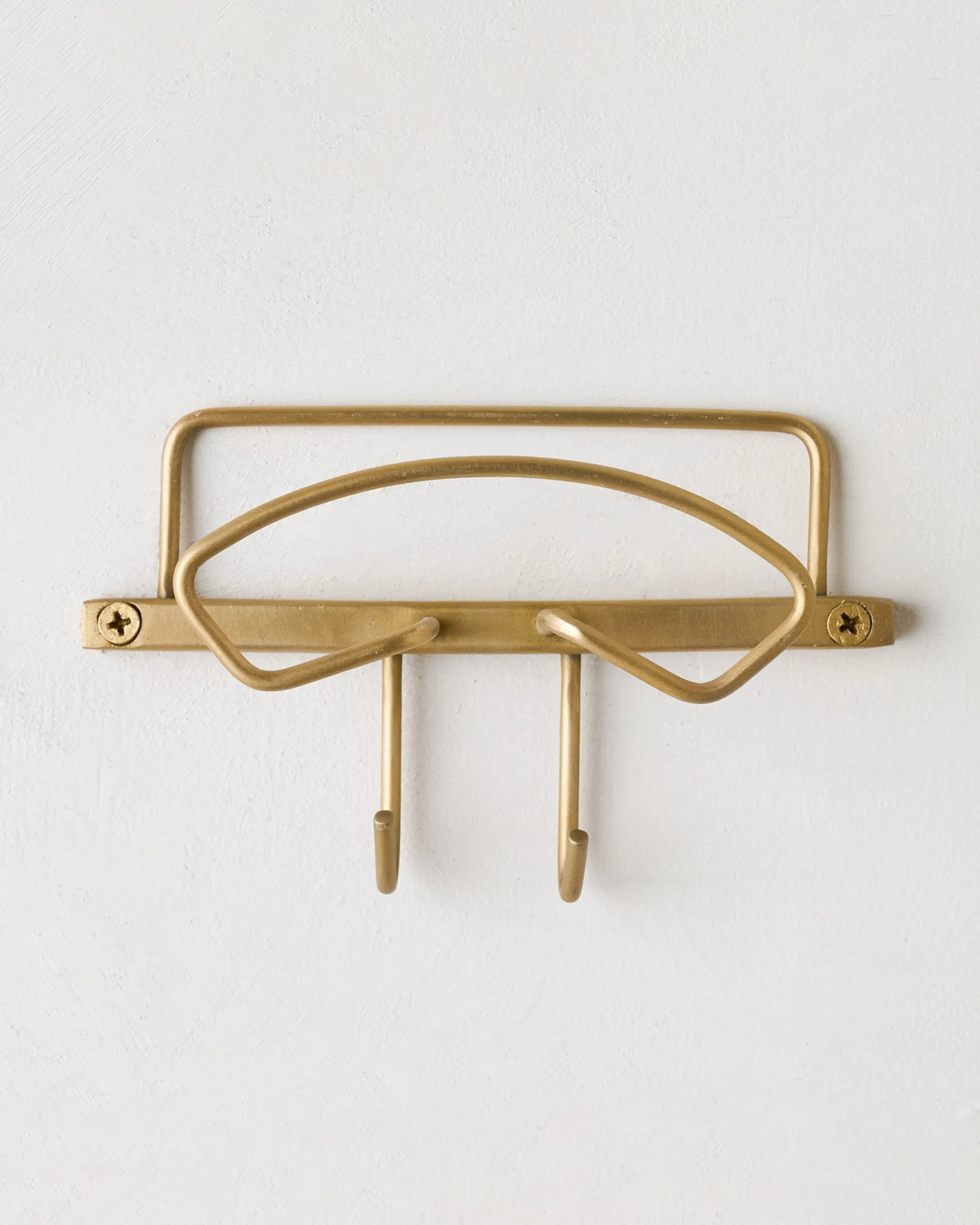 VND7372 ACUBE KRAFT PVT LTD Antique Brass Wyatt Hooks