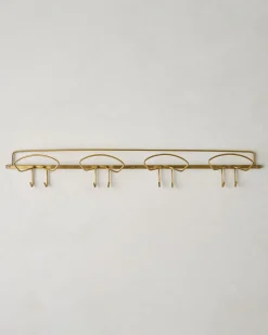 VND7372 ACUBE KRAFT PVT LTD Antique Brass Wyatt Hooks