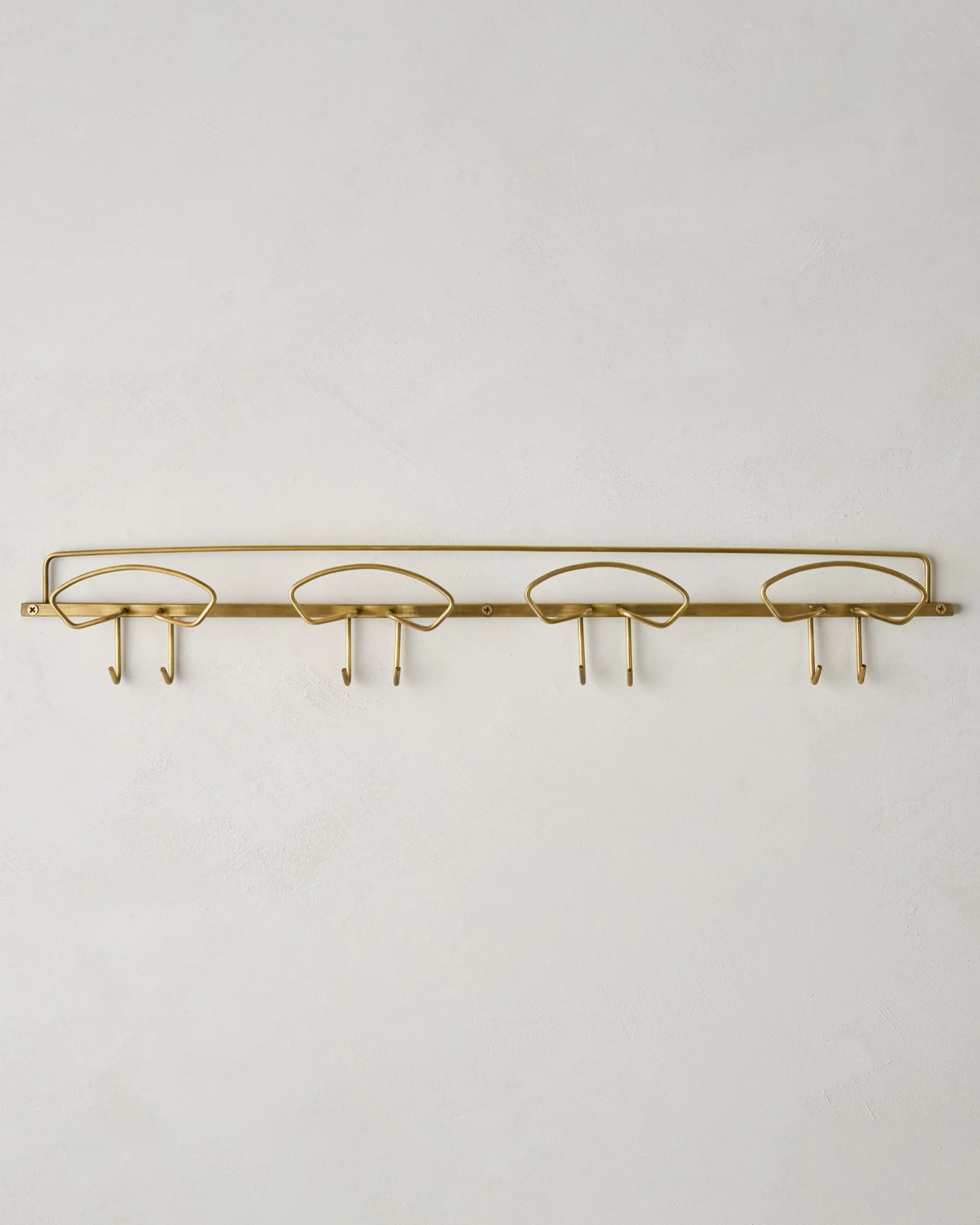 VND7372 ACUBE KRAFT PVT LTD Antique Brass Wyatt Hooks