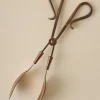 VND6715 VENUS IMPEX Antique Copper Serving Tongs