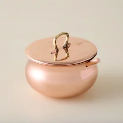VND7371 True Home Decor Pvt Ltd Antique Copper Sugar Canister