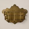 VND8010 Decodesign Interior Antiqued Brass Mail Holder
