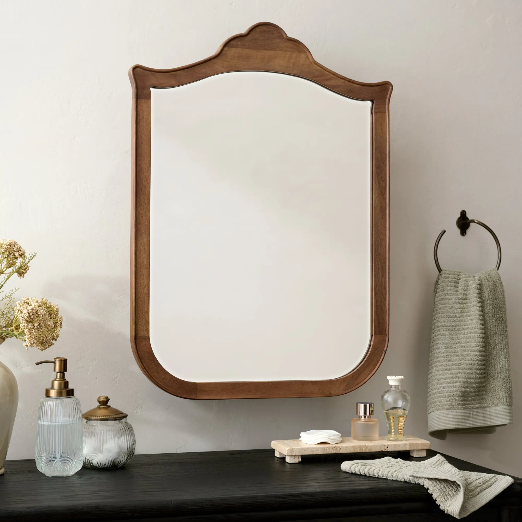 VND8329 Craftmachine India Pvt Ltd Antiqued Inez Medicine Cabinet