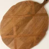VND7974 Guru Creations Antiqued Wood Large Oval Serving Board