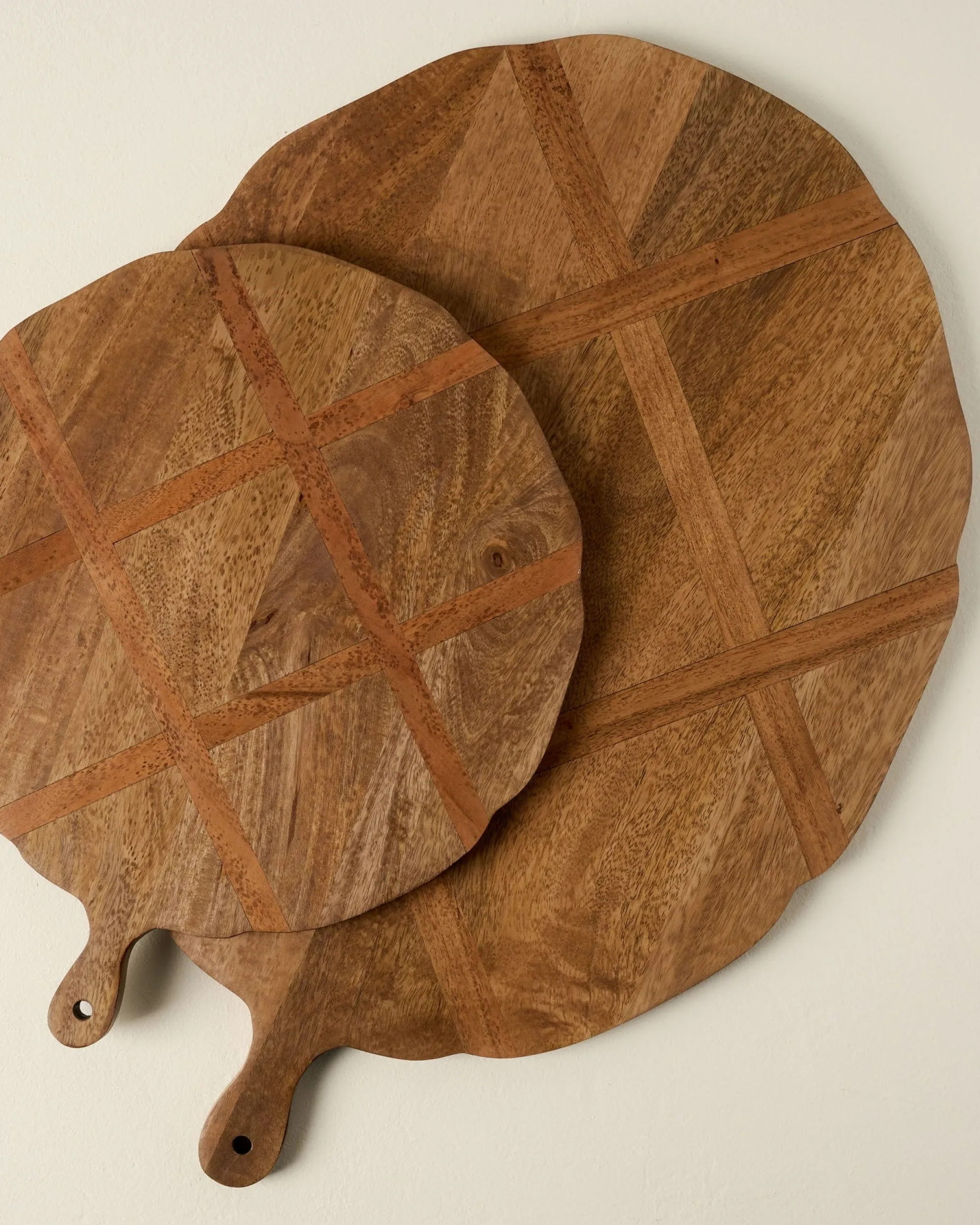 VND7974 Guru Creations Antiqued Wood Large Oval Serving Board