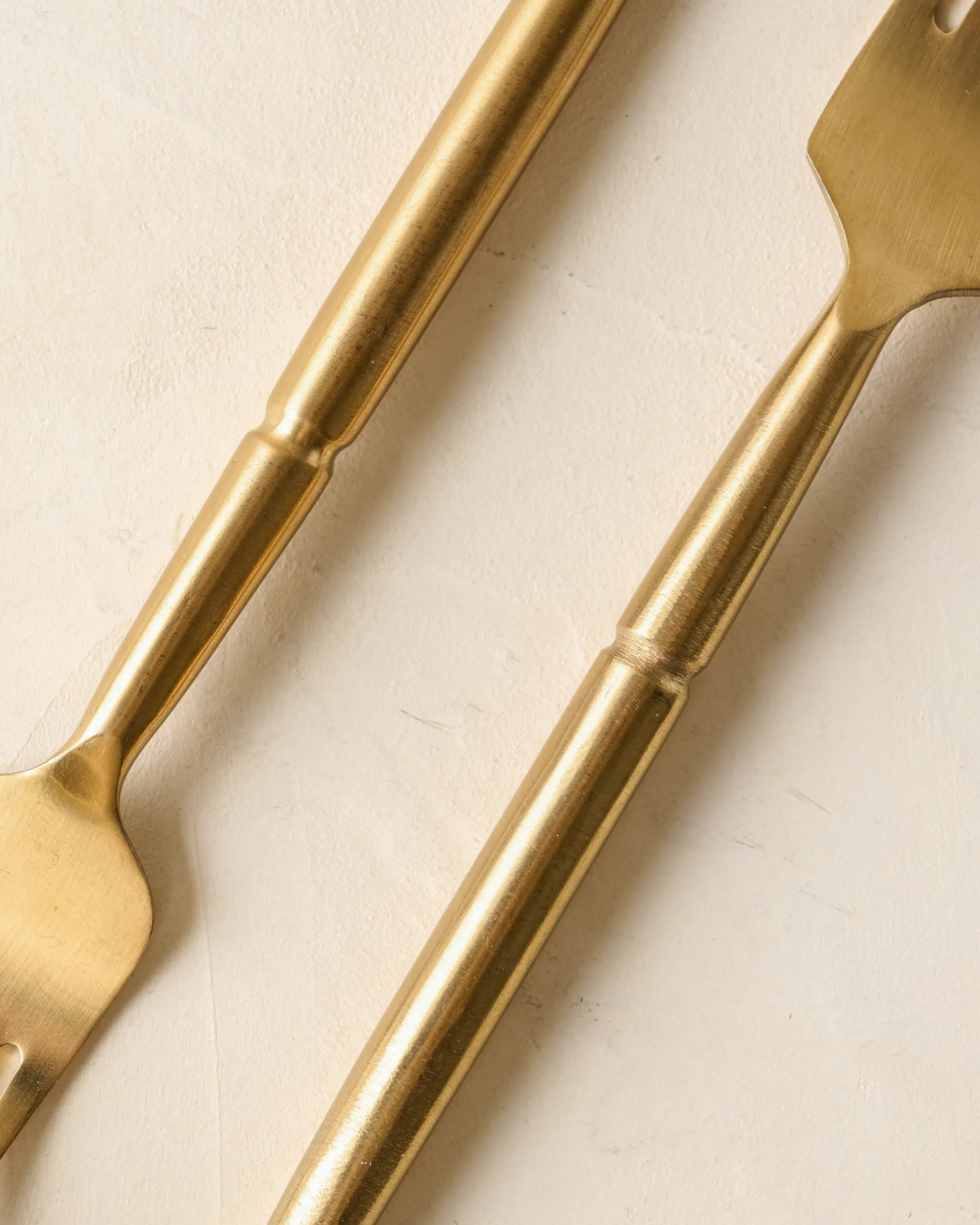 VND6715 VENUS IMPEX Antique Gold Flatware (Set of 5)