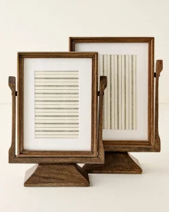 VND8122 R R INDUSTRIES Antique Inspired Swivel Photo Frames