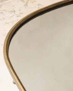 VND6561 FUJIAN BESTBUY ARTS&CRAFTS CO.,LTD. Archer Brass Metal Framed Mirror