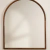 VND8122 R R INDUSTRIES Archer Wood Framed Mantel Mirror