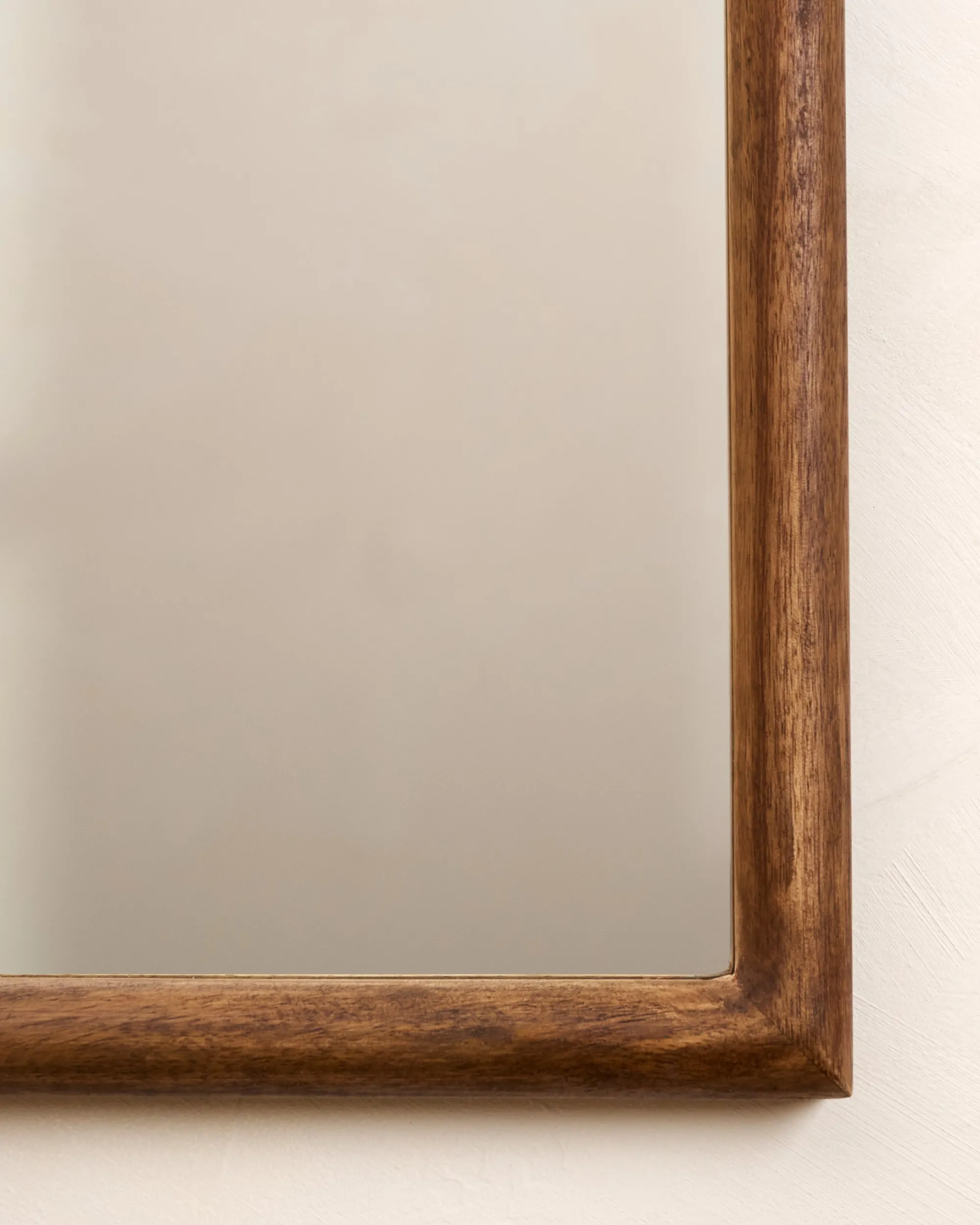 VND8122 R R INDUSTRIES Archer Wood Framed Mantel Mirror