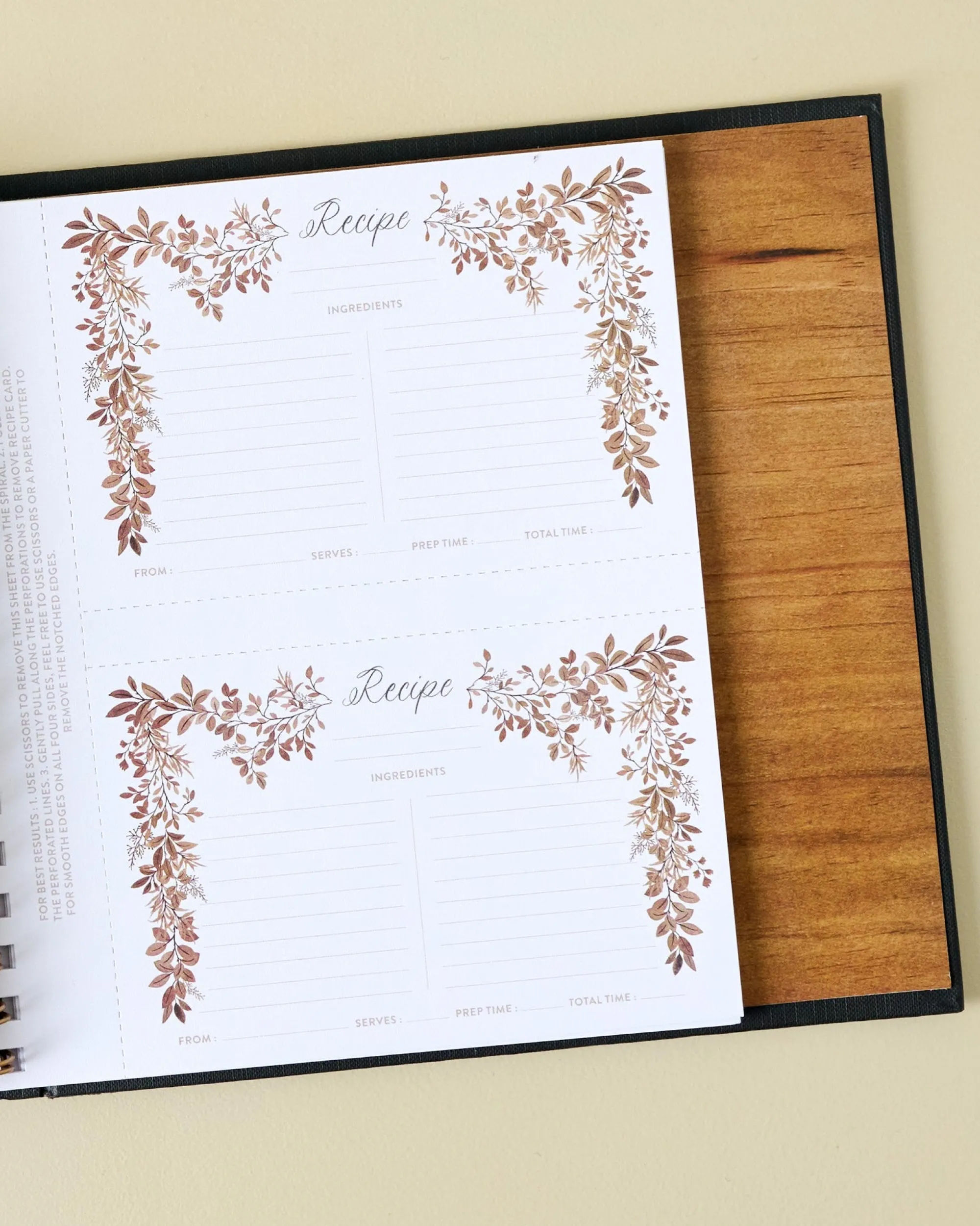 VND6794 Penguin Random House Around Our Table Recipe Binder