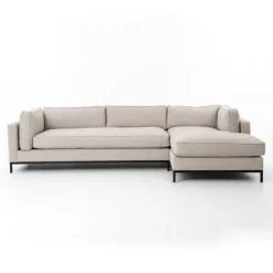 VND6200 Four Hands, LLC Arthur 2 Piece Chaise Sectional