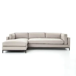 VND6200 Four Hands, LLC Arthur 2 Piece Chaise Sectional