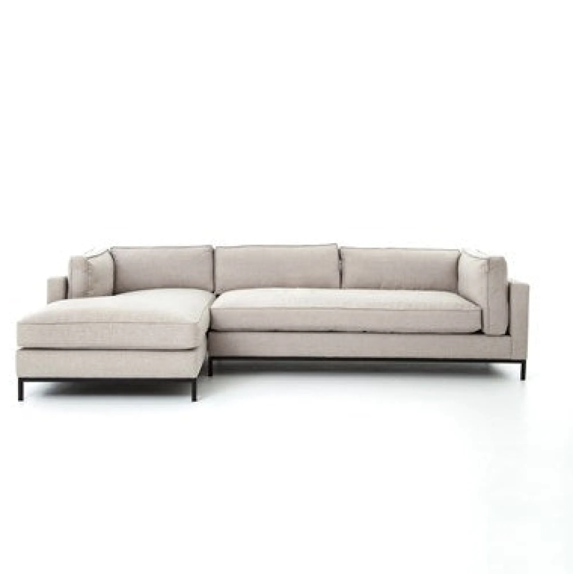 VND6200 Four Hands, LLC Arthur 2 Piece Chaise Sectional