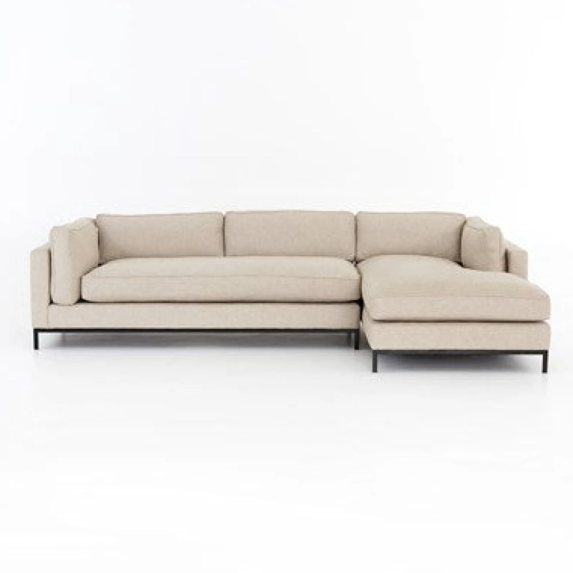 VND6200 Four Hands, LLC Arthur 2 Piece Chaise Sectional
