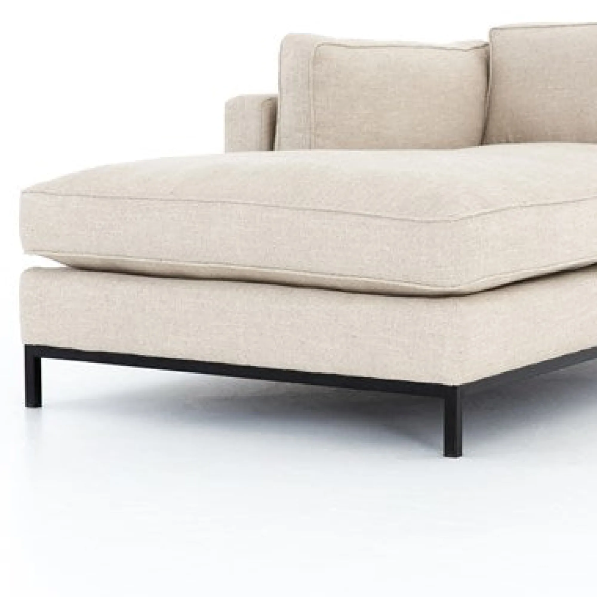 VND6200 Four Hands, LLC Arthur 3 Piece Sectional