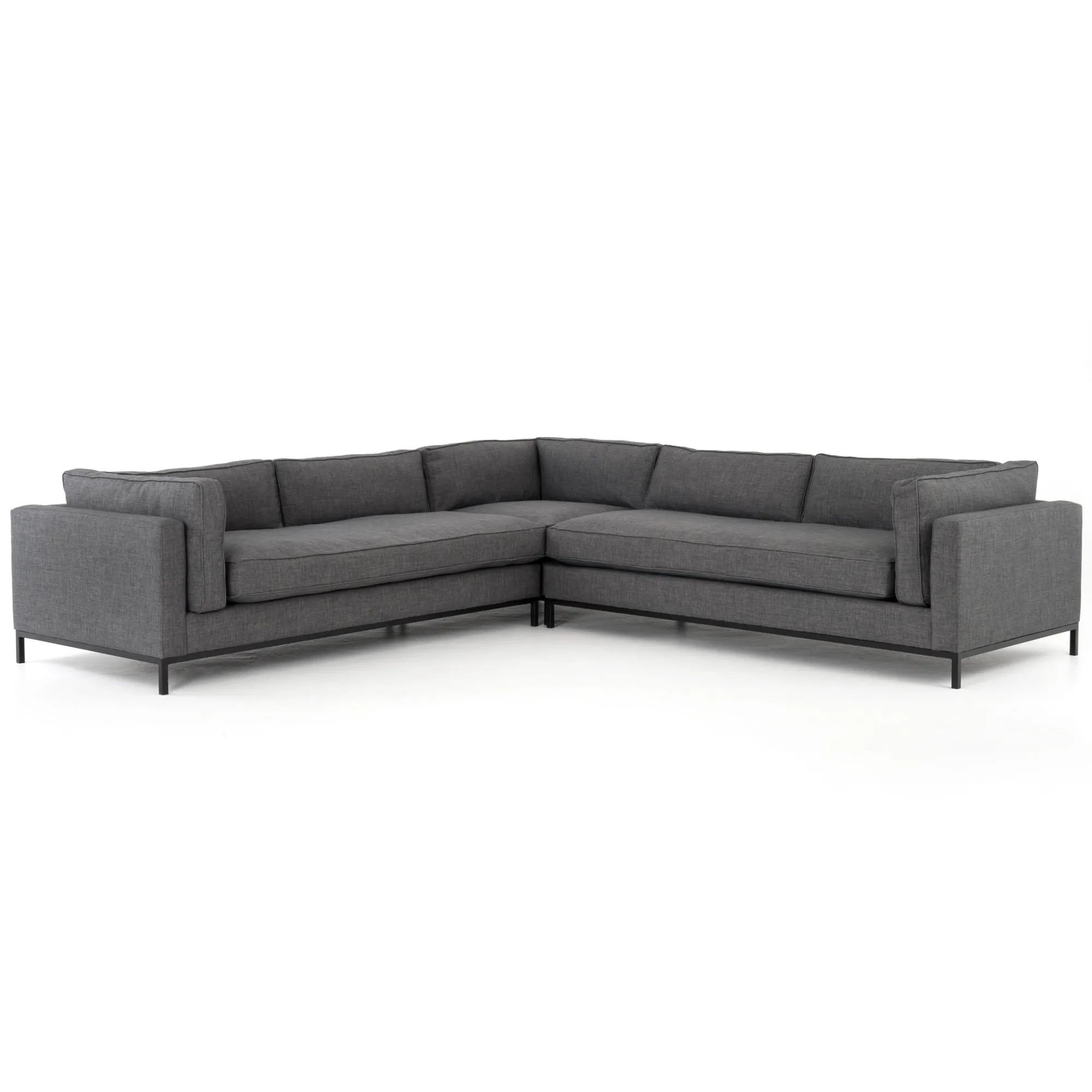 VND6200 Four Hands, LLC Arthur 3 Piece Sectional