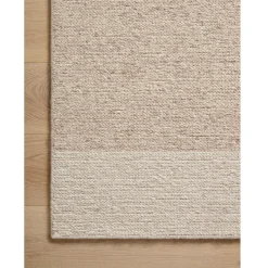 VND0086 Loloi Inc Ashby Oatmeal Natural Rug